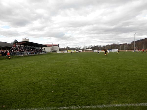 Sportplatz TuS Heiligenkreuz