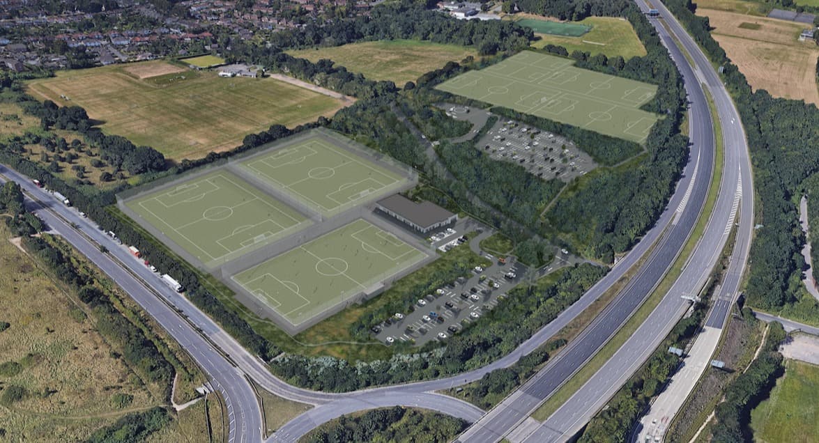 Stoneham Lane Football Complex