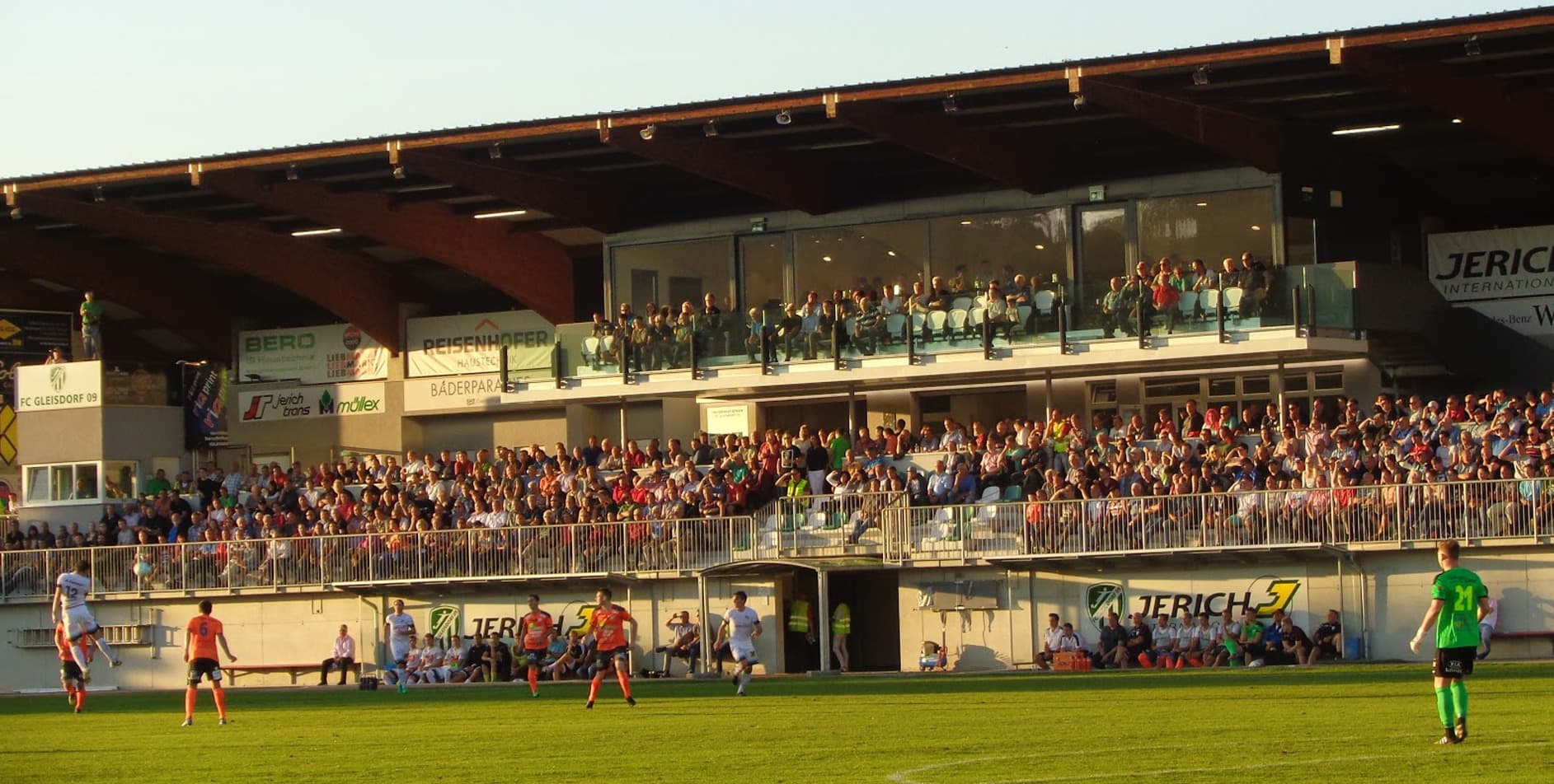 Solarstadion der Stadt Gleisdorf