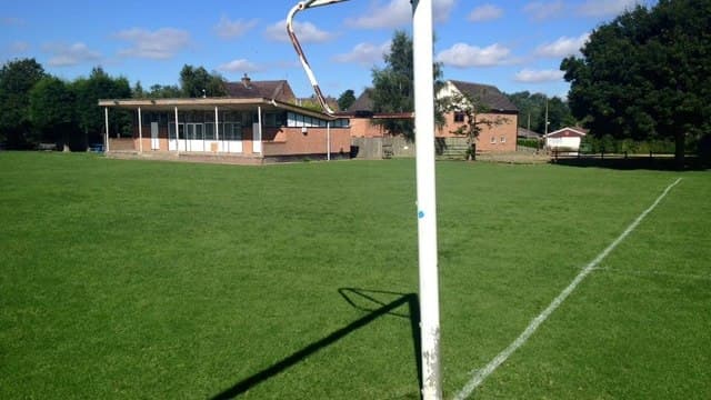Blue Circle Playing Field
