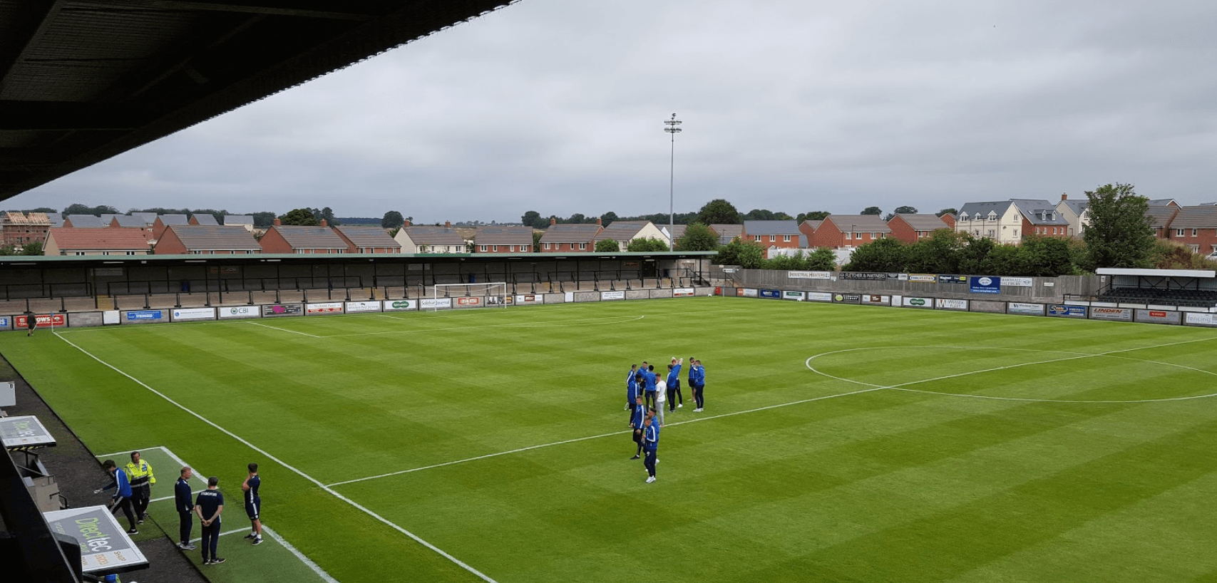 The Raymond McEnhill Stadium