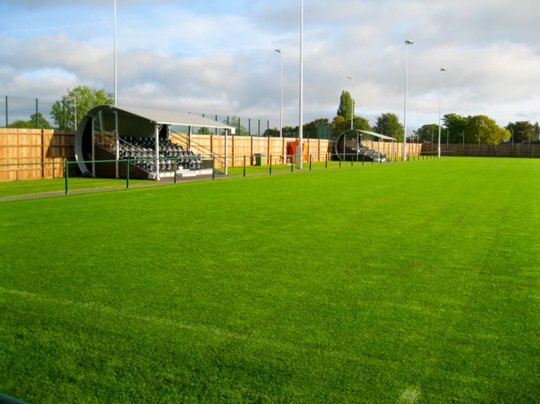 Test Park Outside Pitch