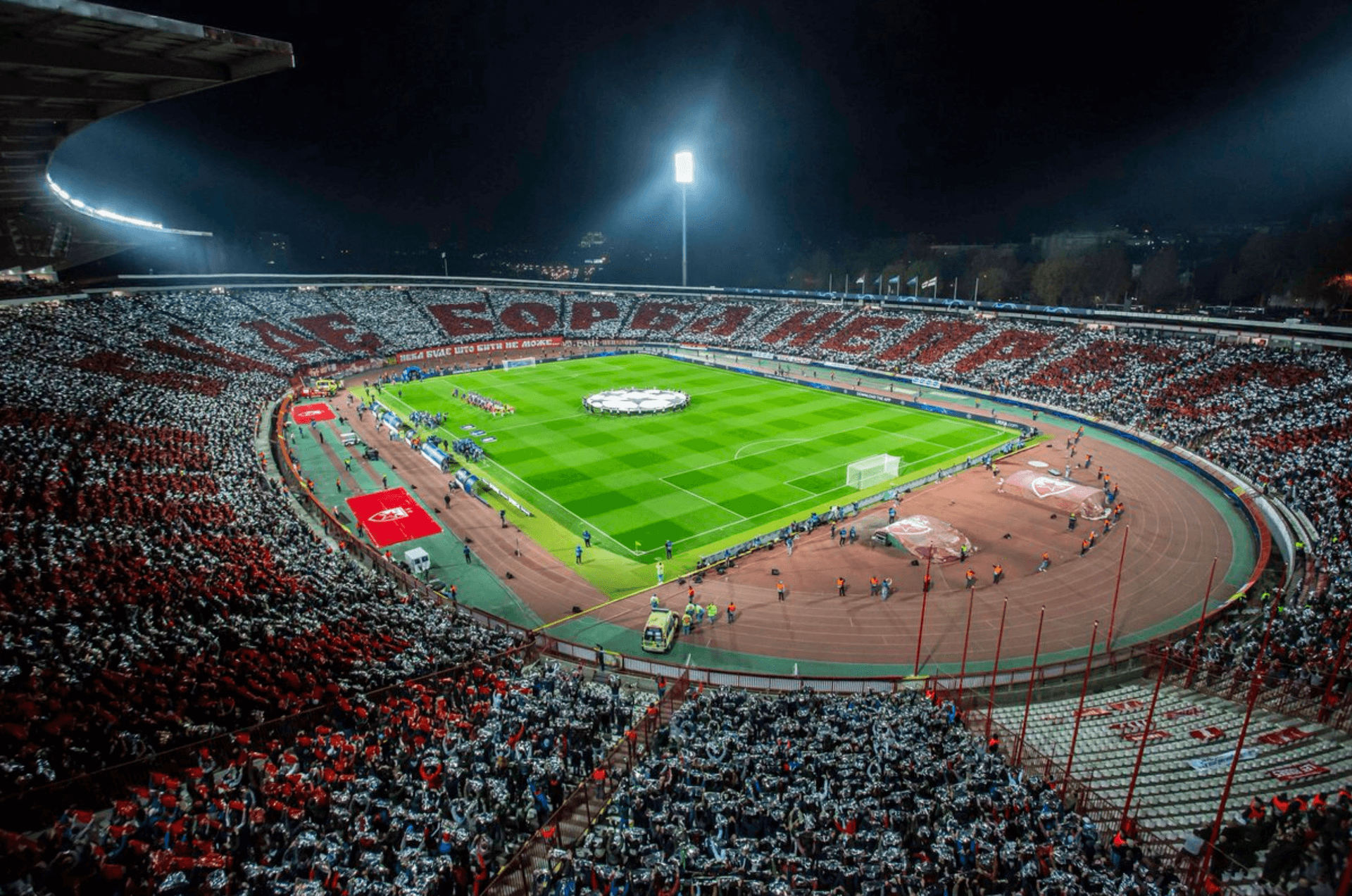 Stadion Crvena Zvezda