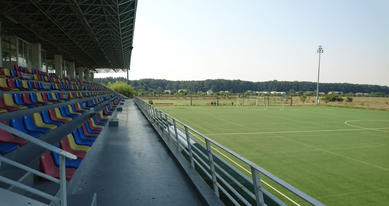 Centrul de Fotbal Buftea Teren 1 (Teren Sintetic)