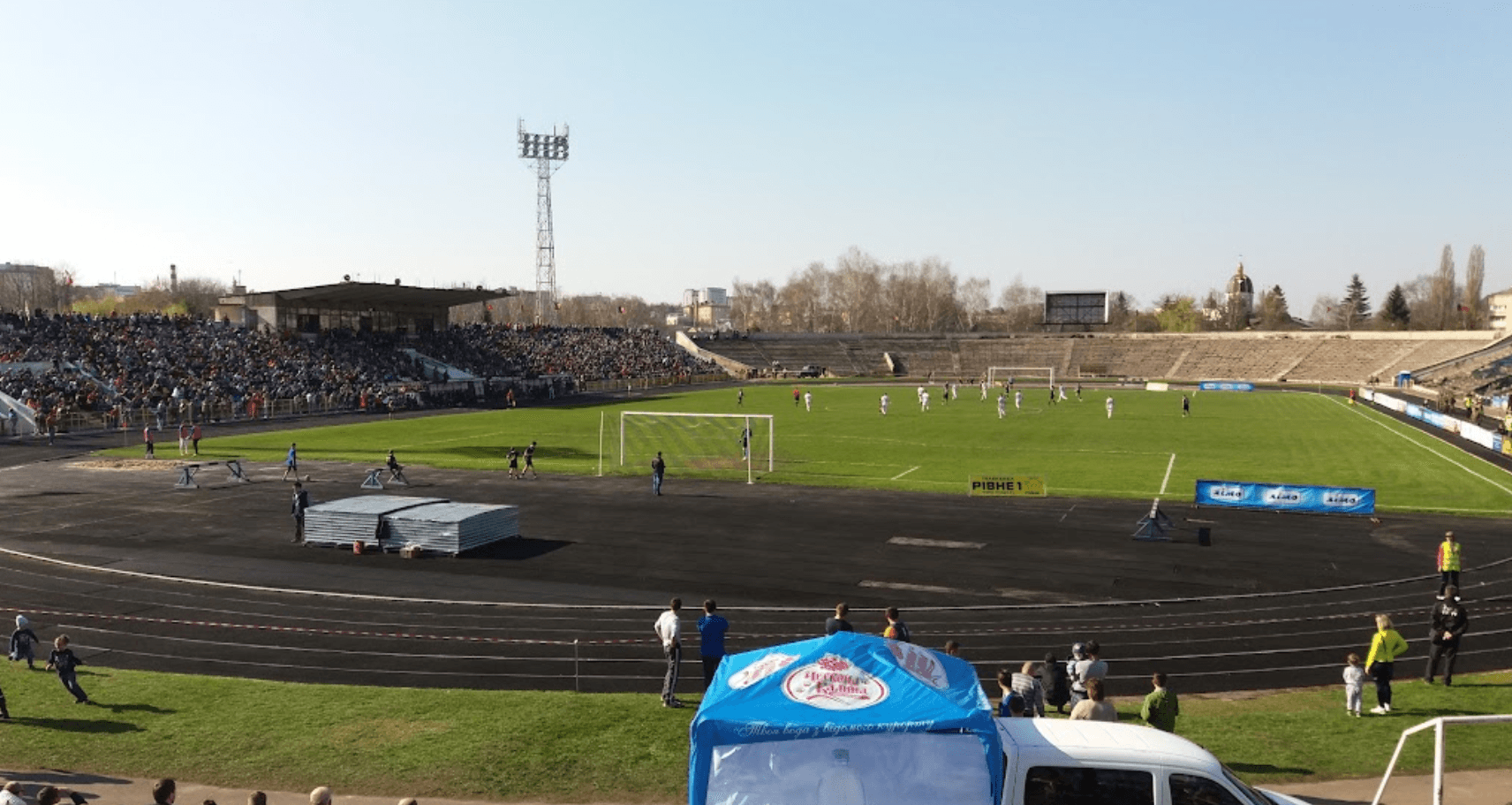 Avanhard Stadium (Rivne)