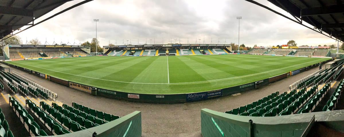 Huish Park Stadium