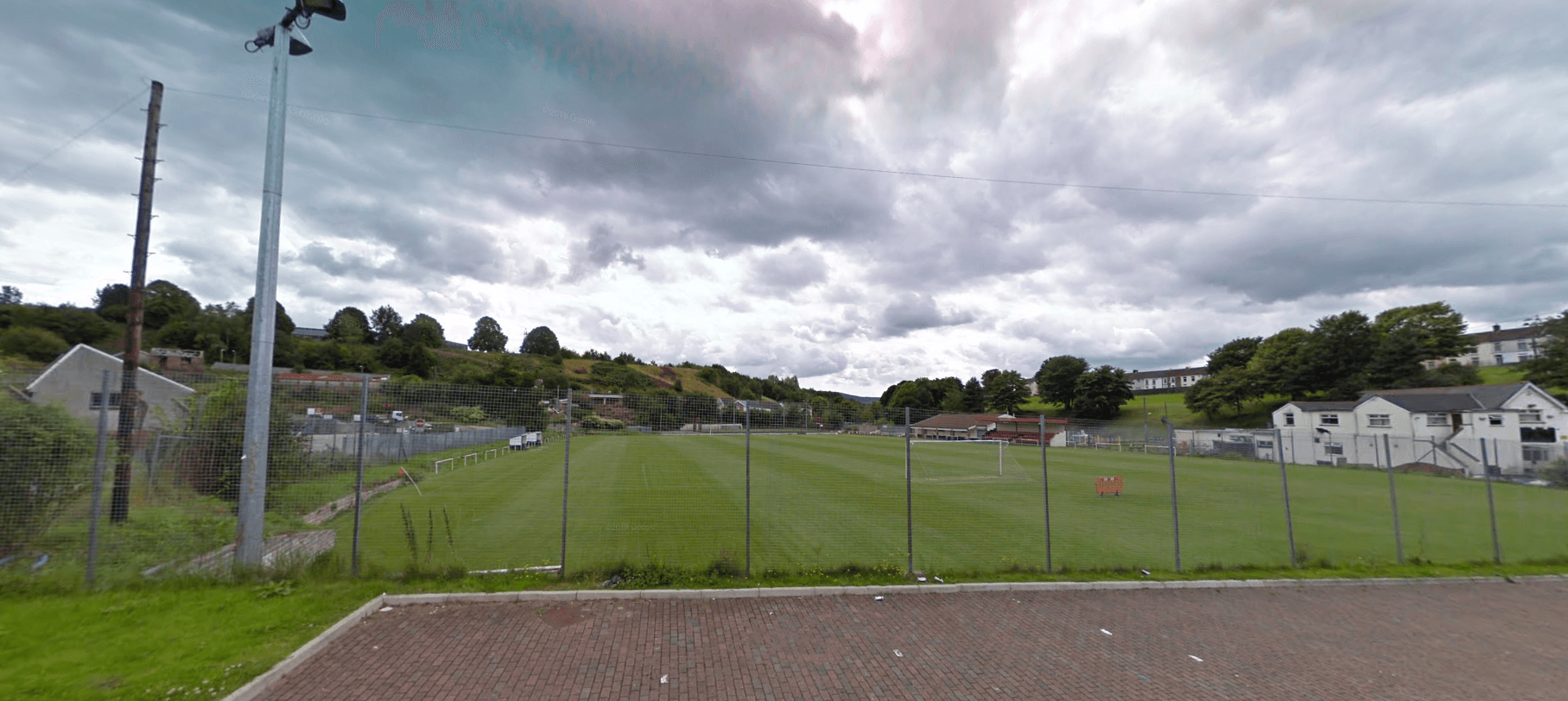 The Bont Playing Fields