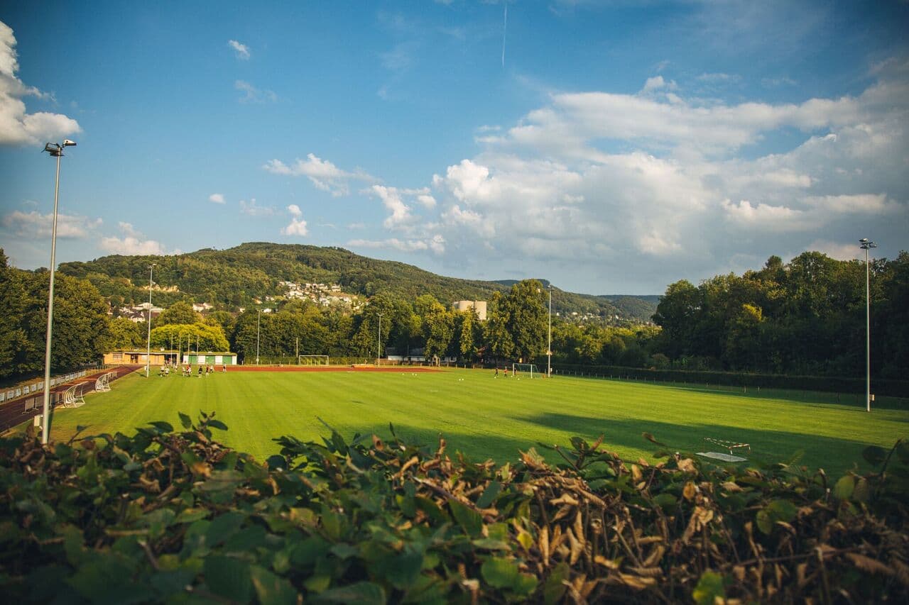 Sportplatz Au