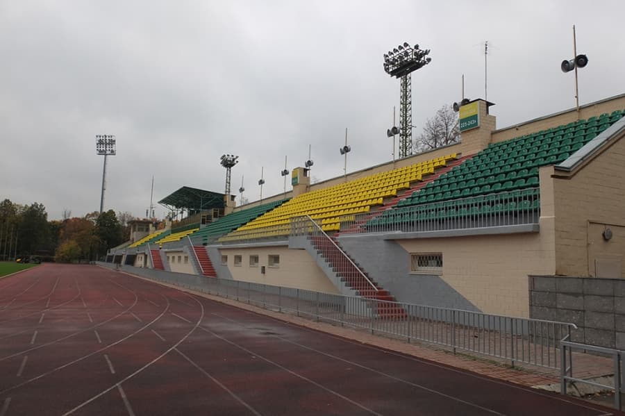 Sportivnyj gorodok Luzhniki