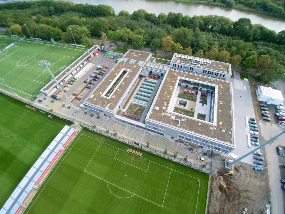 Trainingszentrum RB Leipzig Platz 1