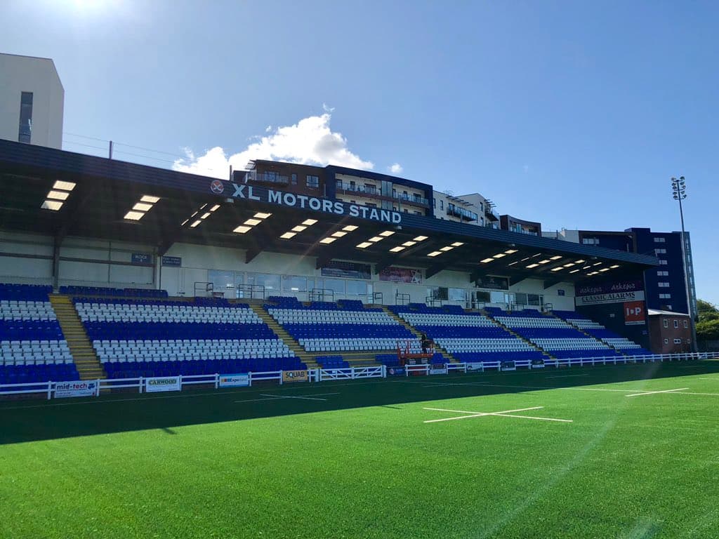 Butts Park Arena