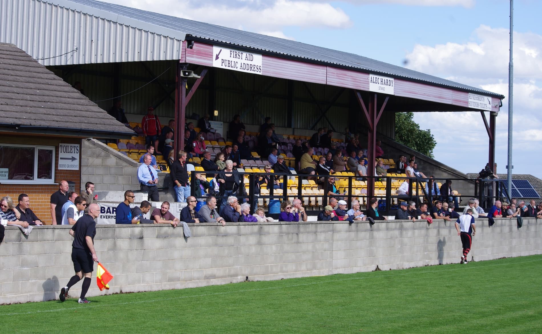College Grove Sports Ground