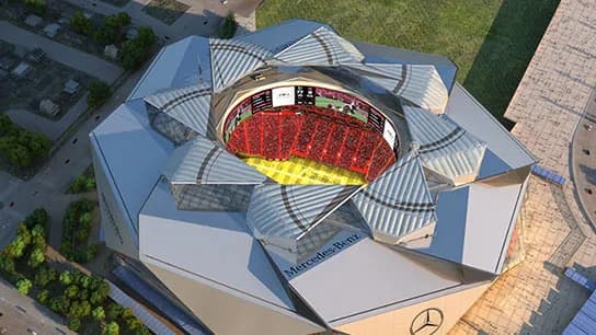 Mercedes-Benz Stadium