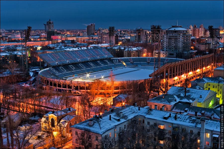 Centralny Stadion Profsoyuzov