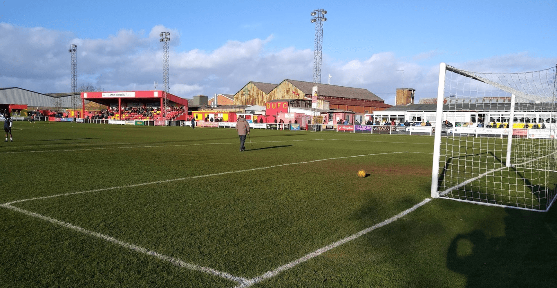 The Spencer Stadium