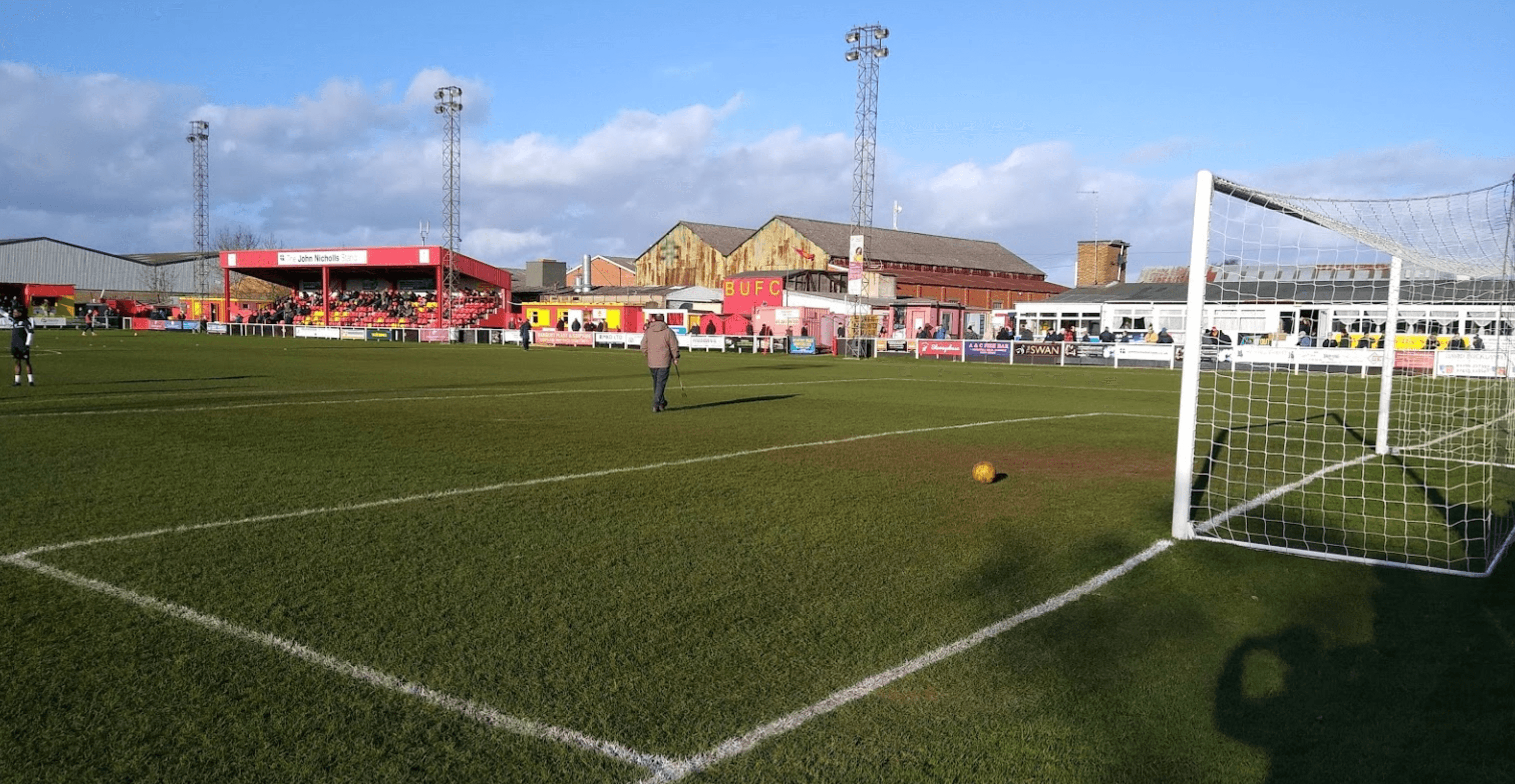 The Spencer Stadium