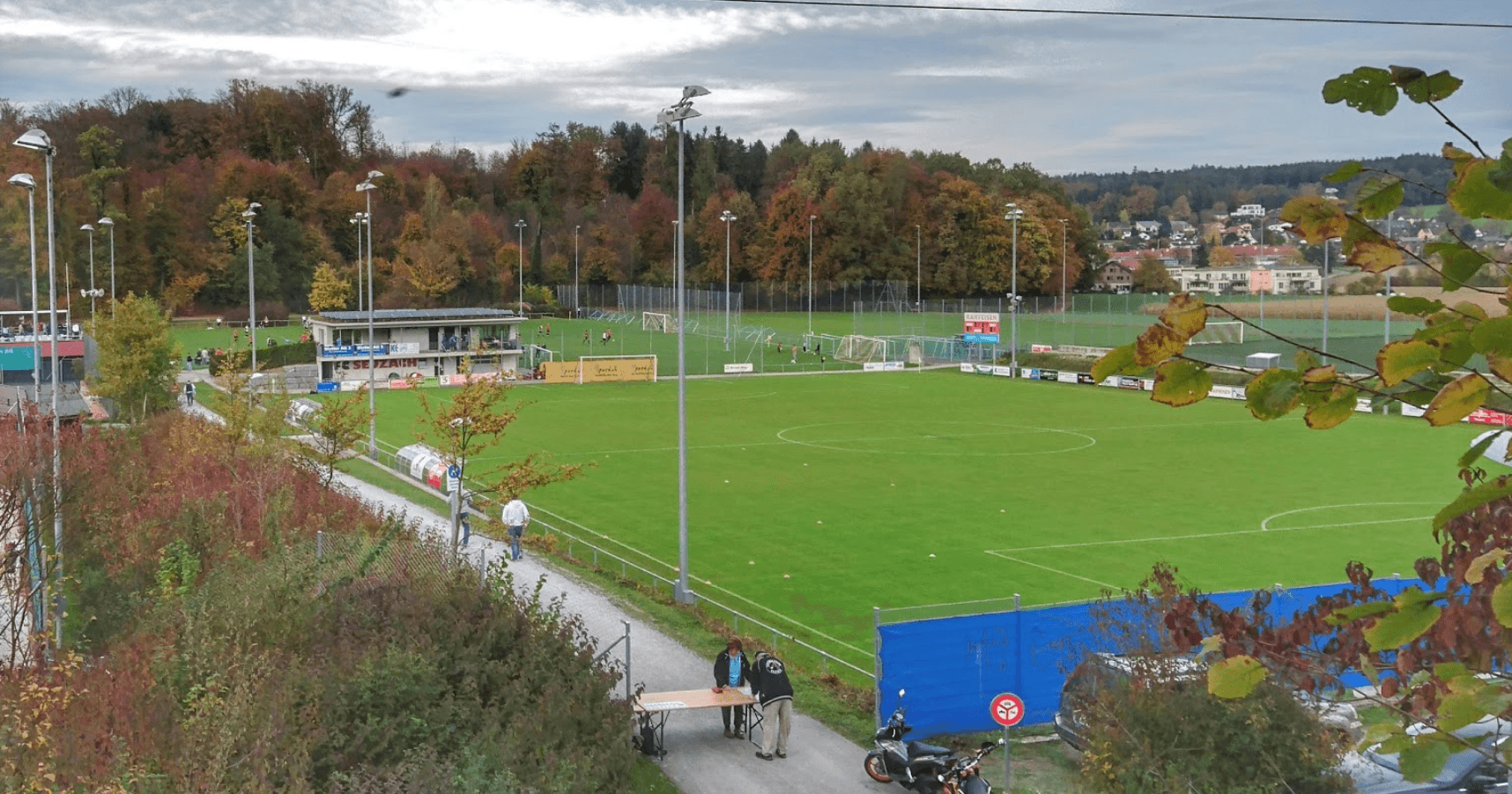 Sportanlage Rolli
