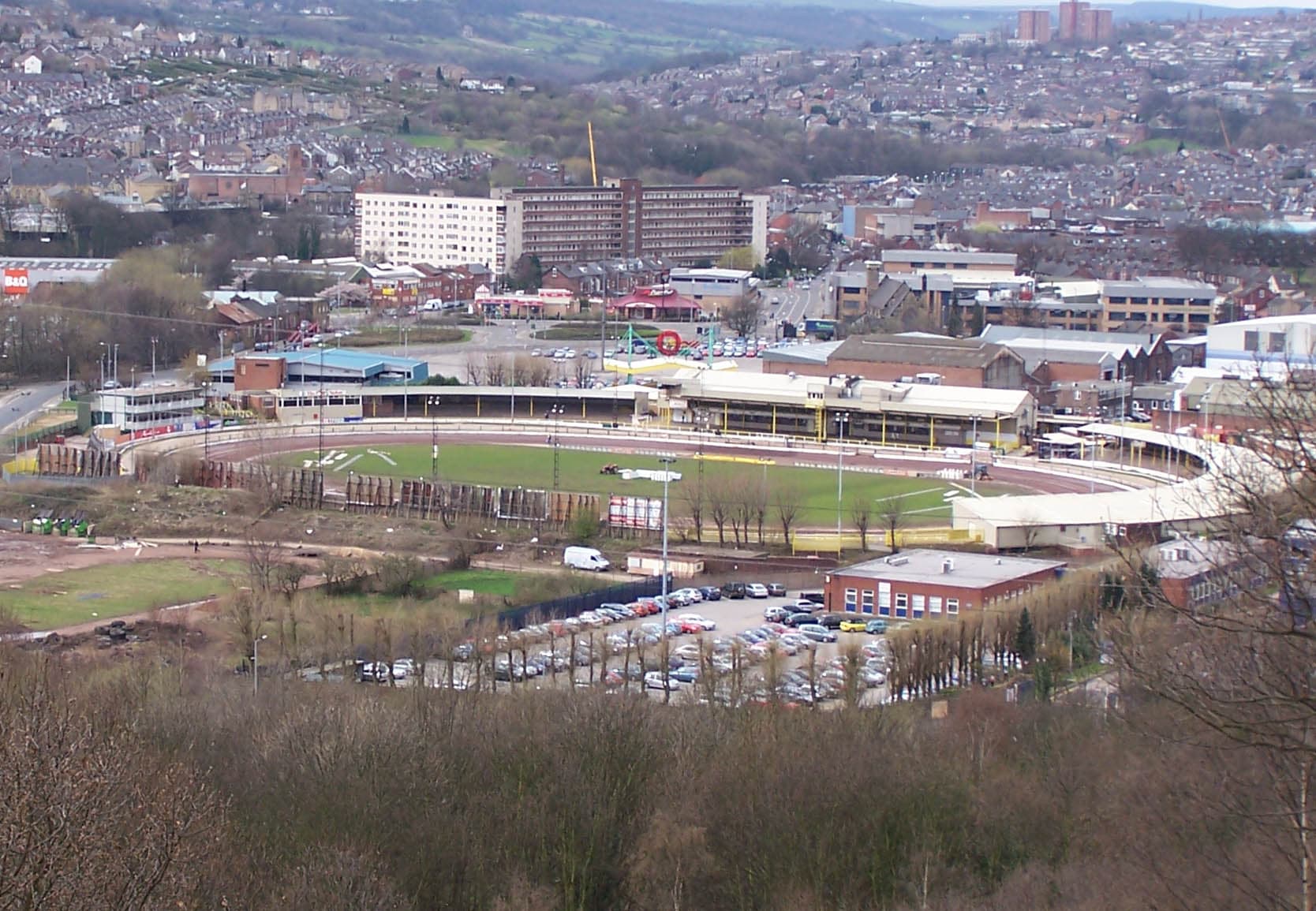 Owlerton Greyhound Stadium