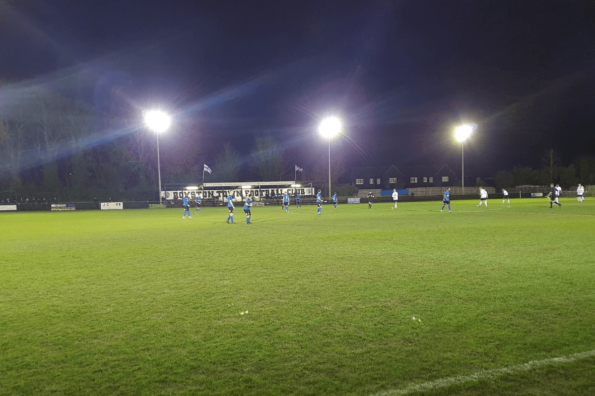 Garden Walk Stadium (Royston)