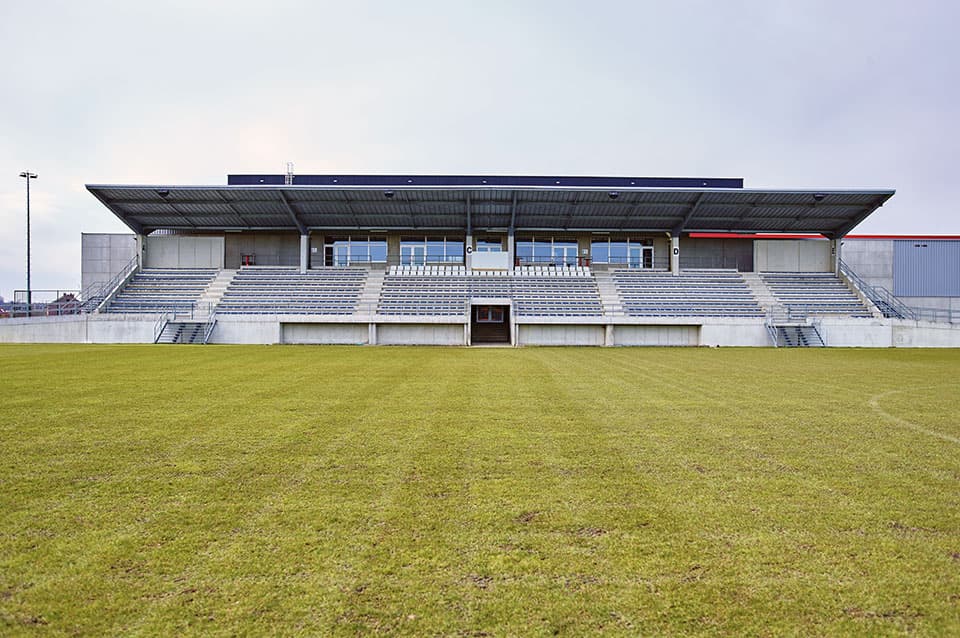 Terrein Eburons Dome Sportoase