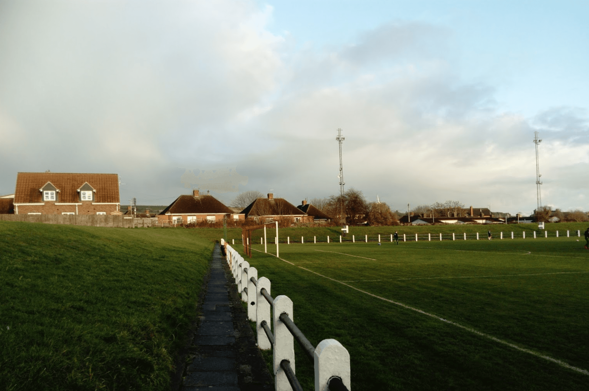 The Sir Tom Cowie Millfield Ground