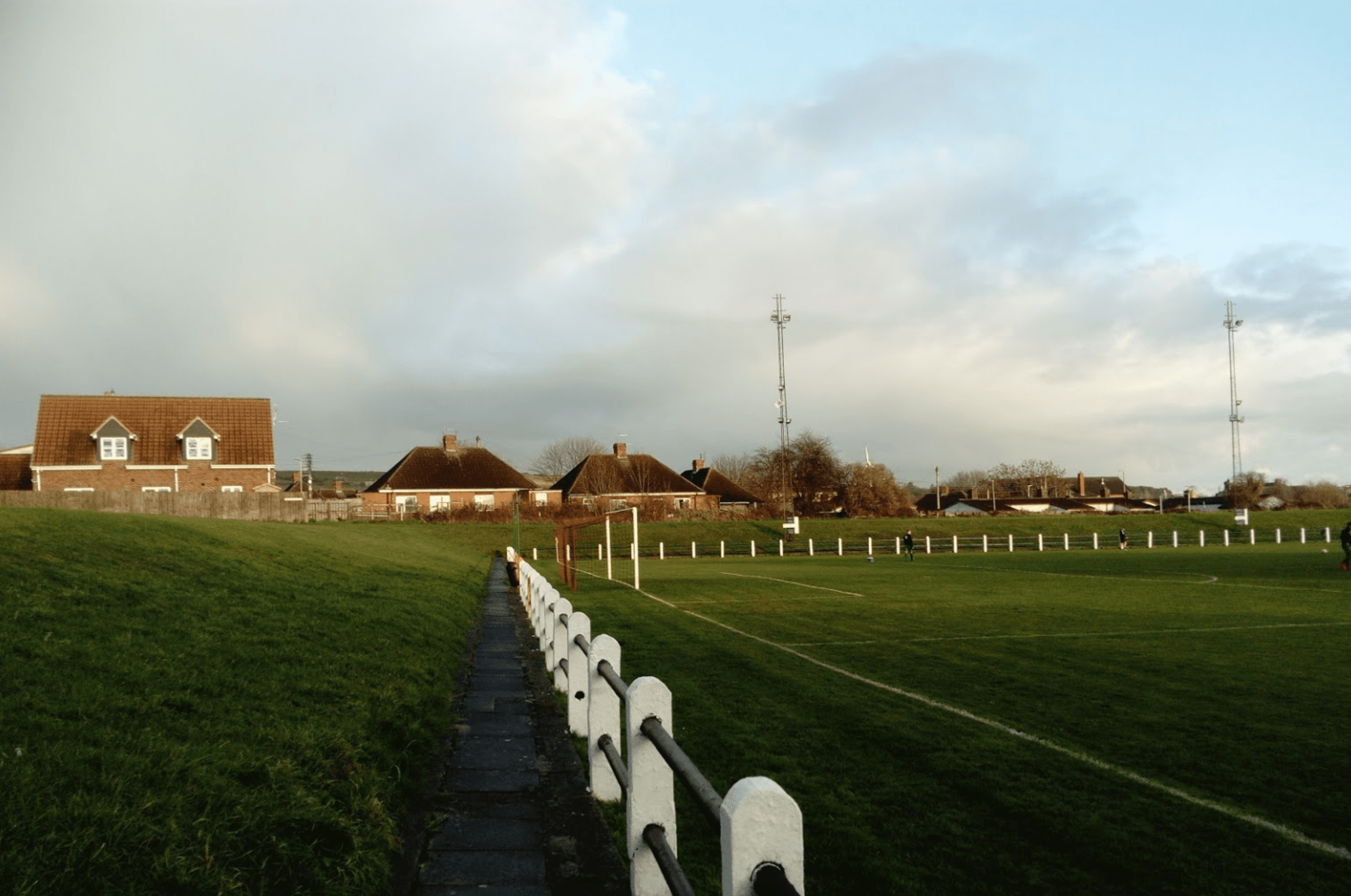 The Sir Tom Cowie Millfield Ground