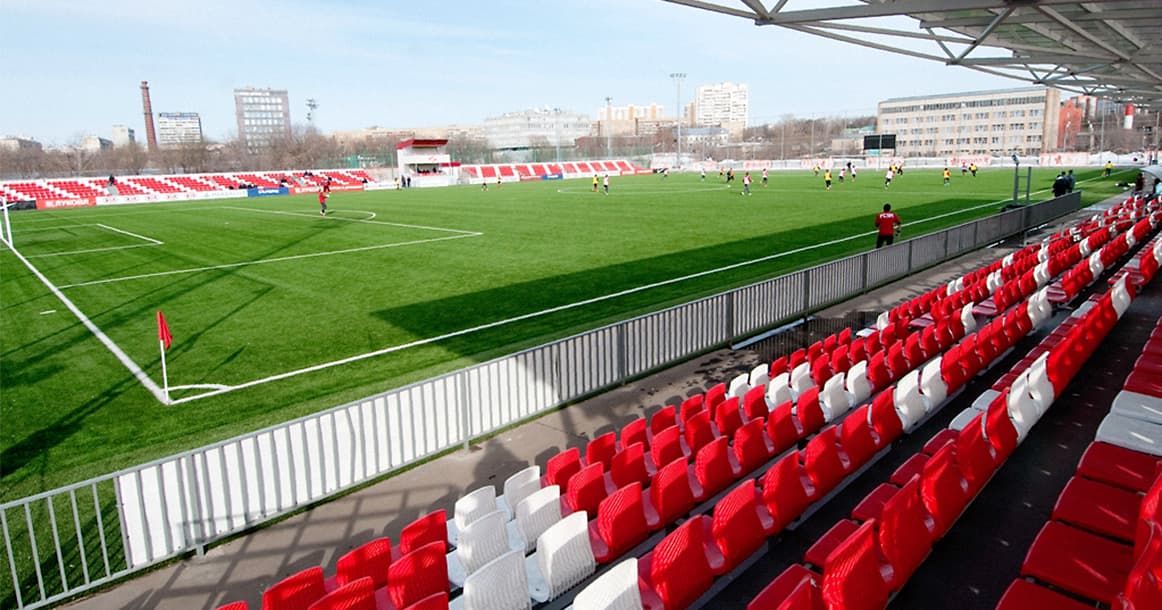 Futbol'noe pole 4 Akademiya Spartak im. F. Cherenkova