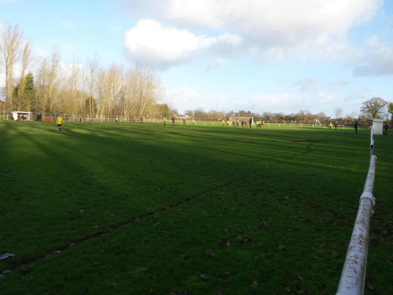 The Castle Ground