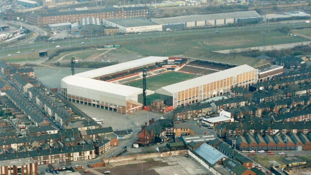 The Victoria Ground
