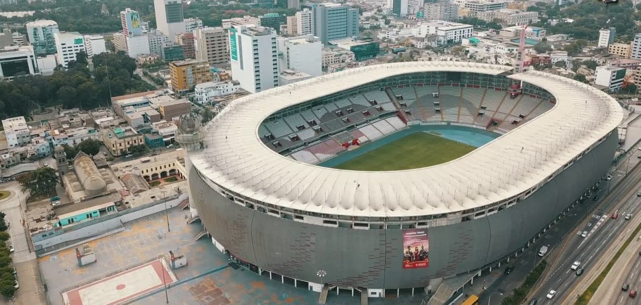 Estadio Nacional de Lima