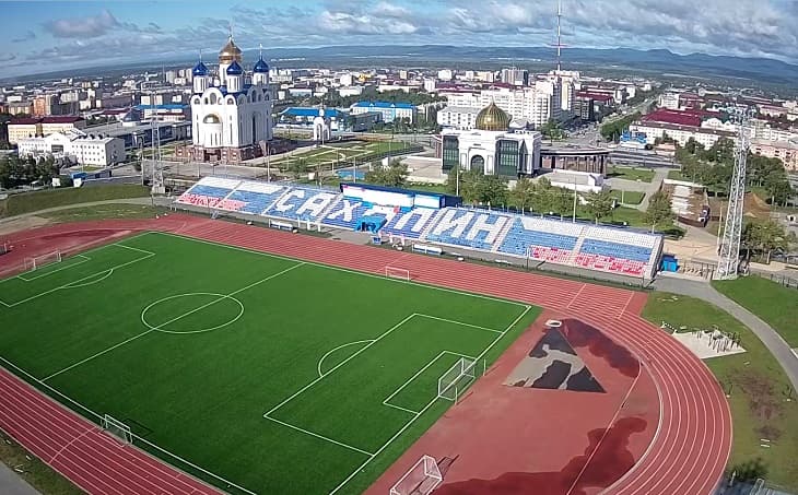 Stadion Spartak (Yuzhno-Sakhalinsk)
