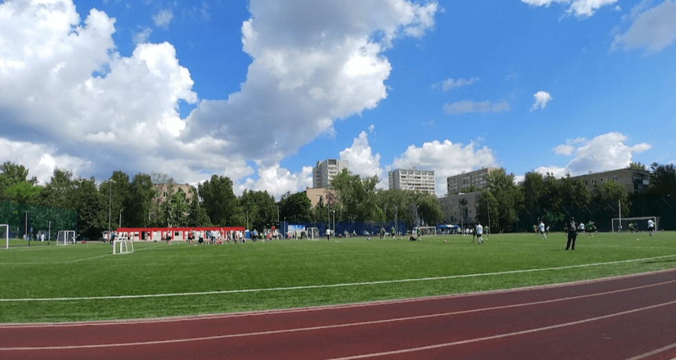 Centralny Stadium Odintsovo