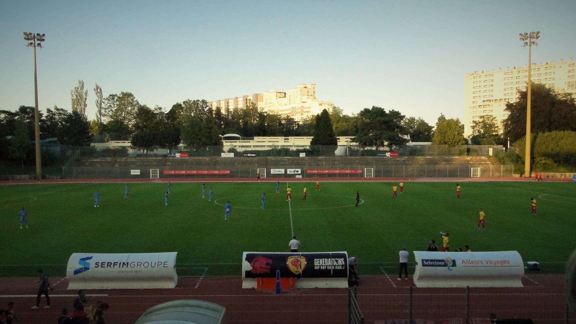 Stade de Balmont