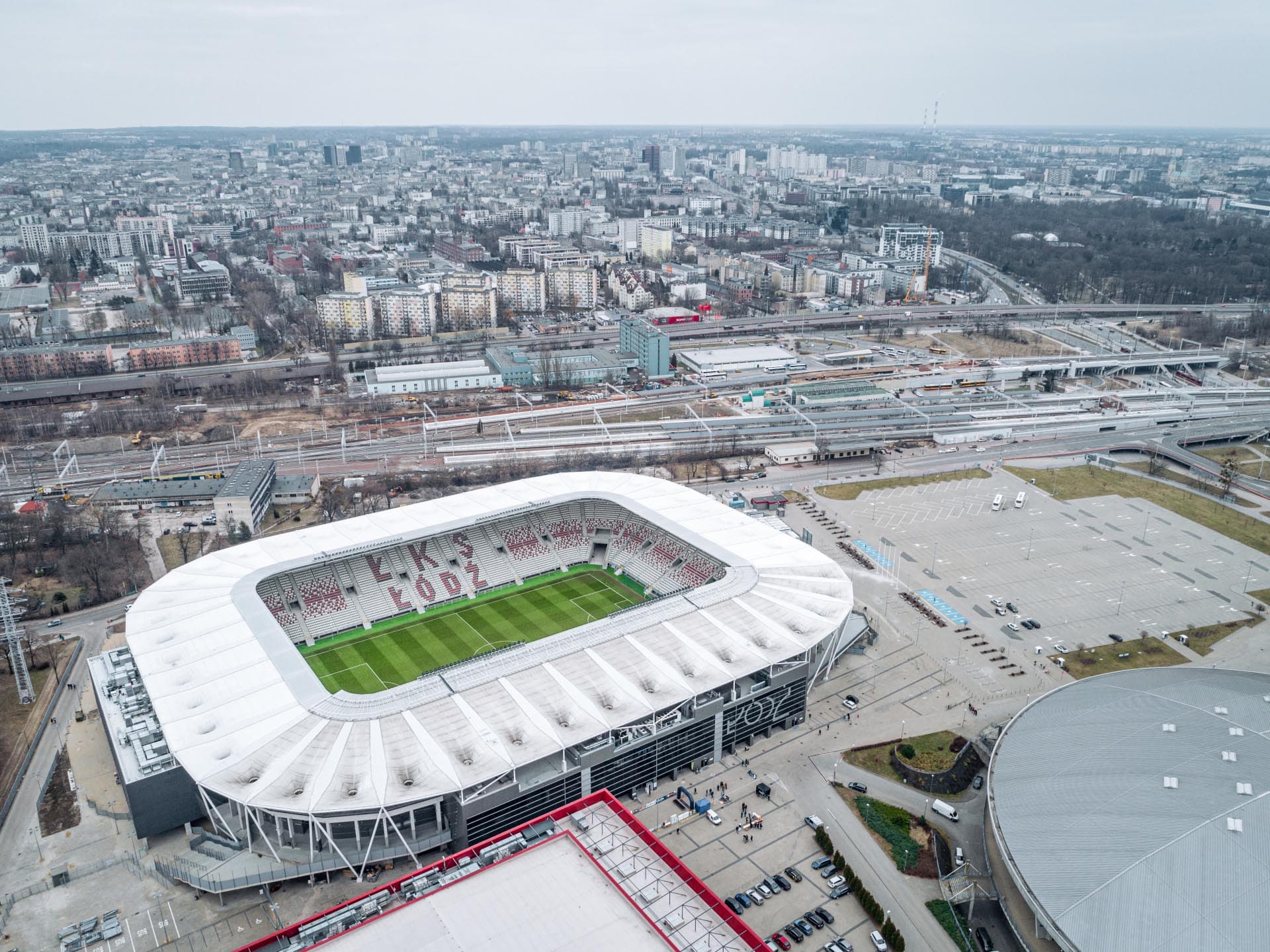 Stadion Miejski LKS Lodz