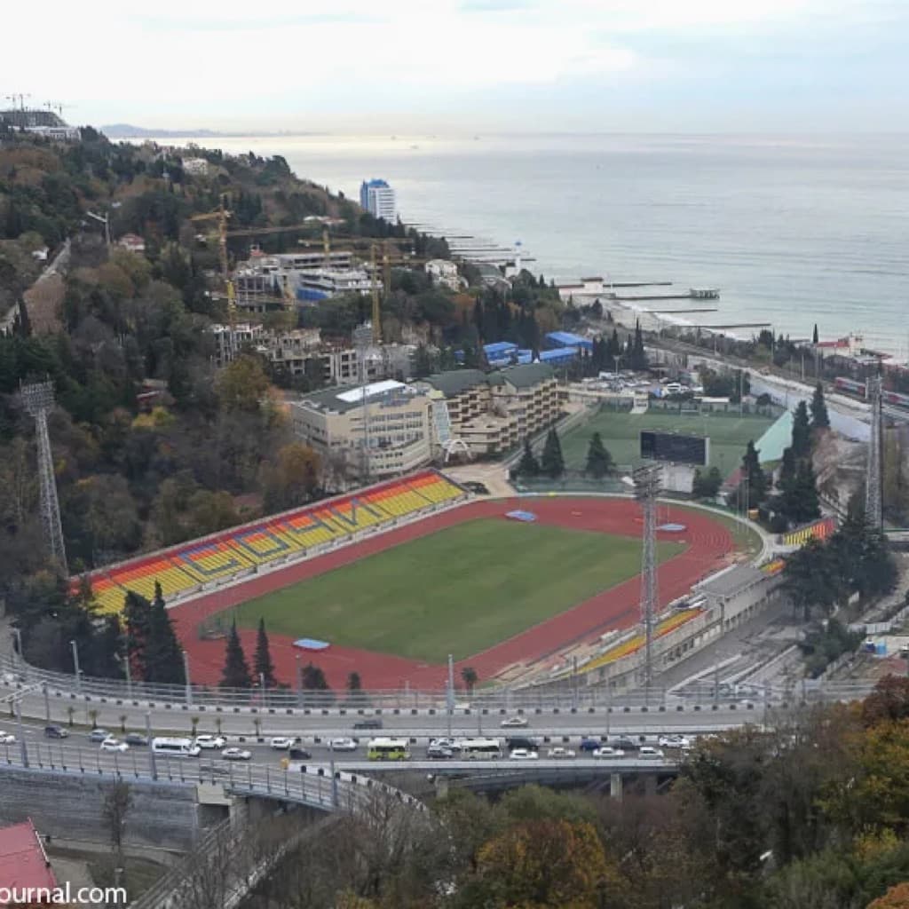 Tsentralniy stadion im.Slavy Metreveli