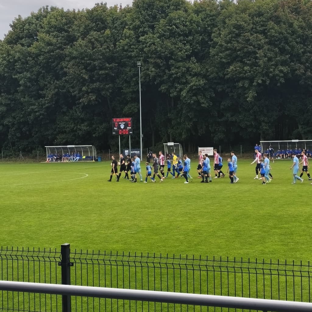 Stadion klubu Piast Kobylnica