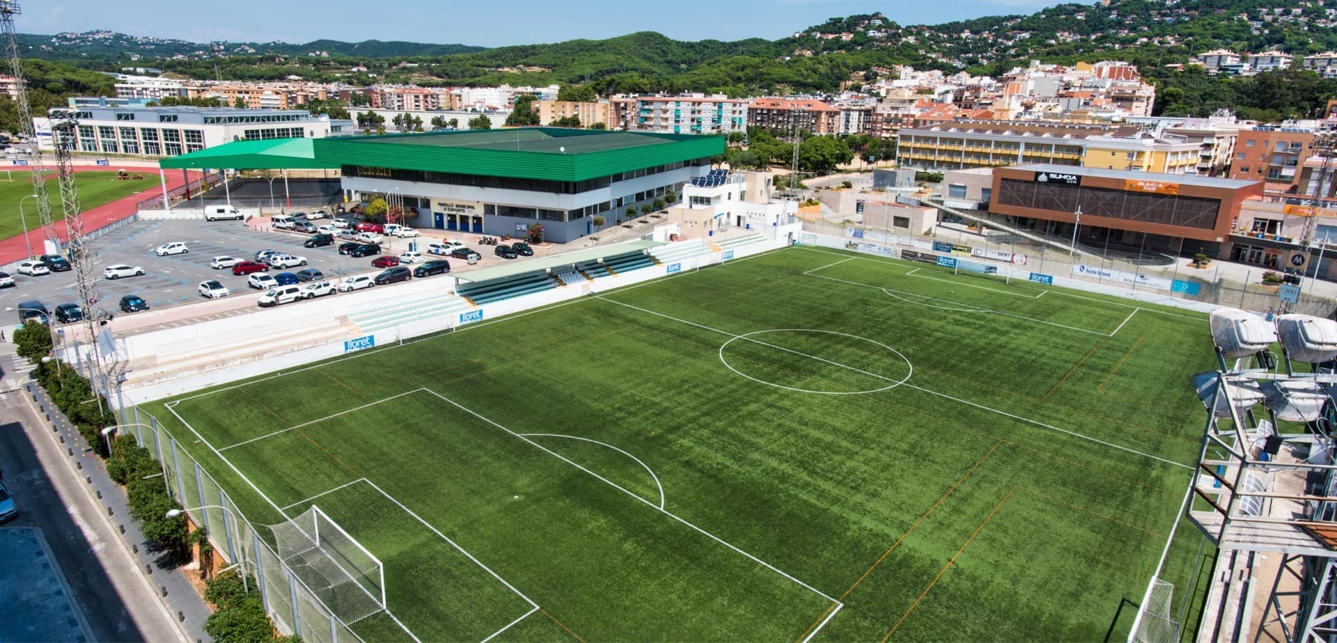 Camp Municipal Lloret de Mar