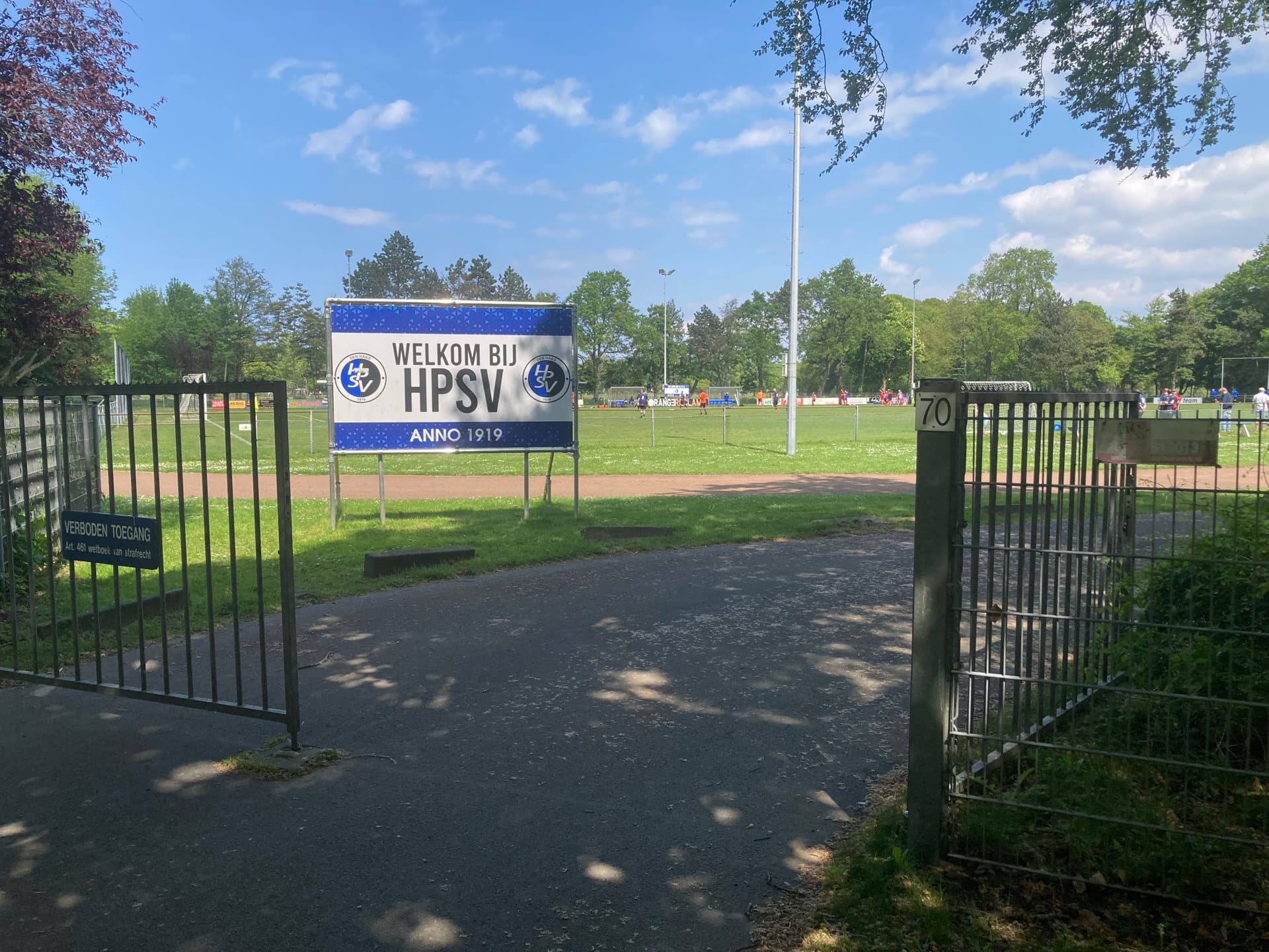 Sportcomplex Zuiderpark (HPSV)
