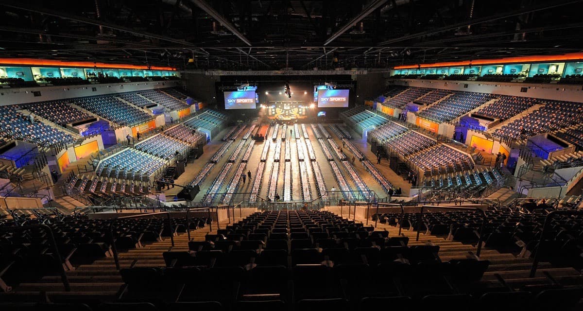 M&S Bank Arena Liverpool 