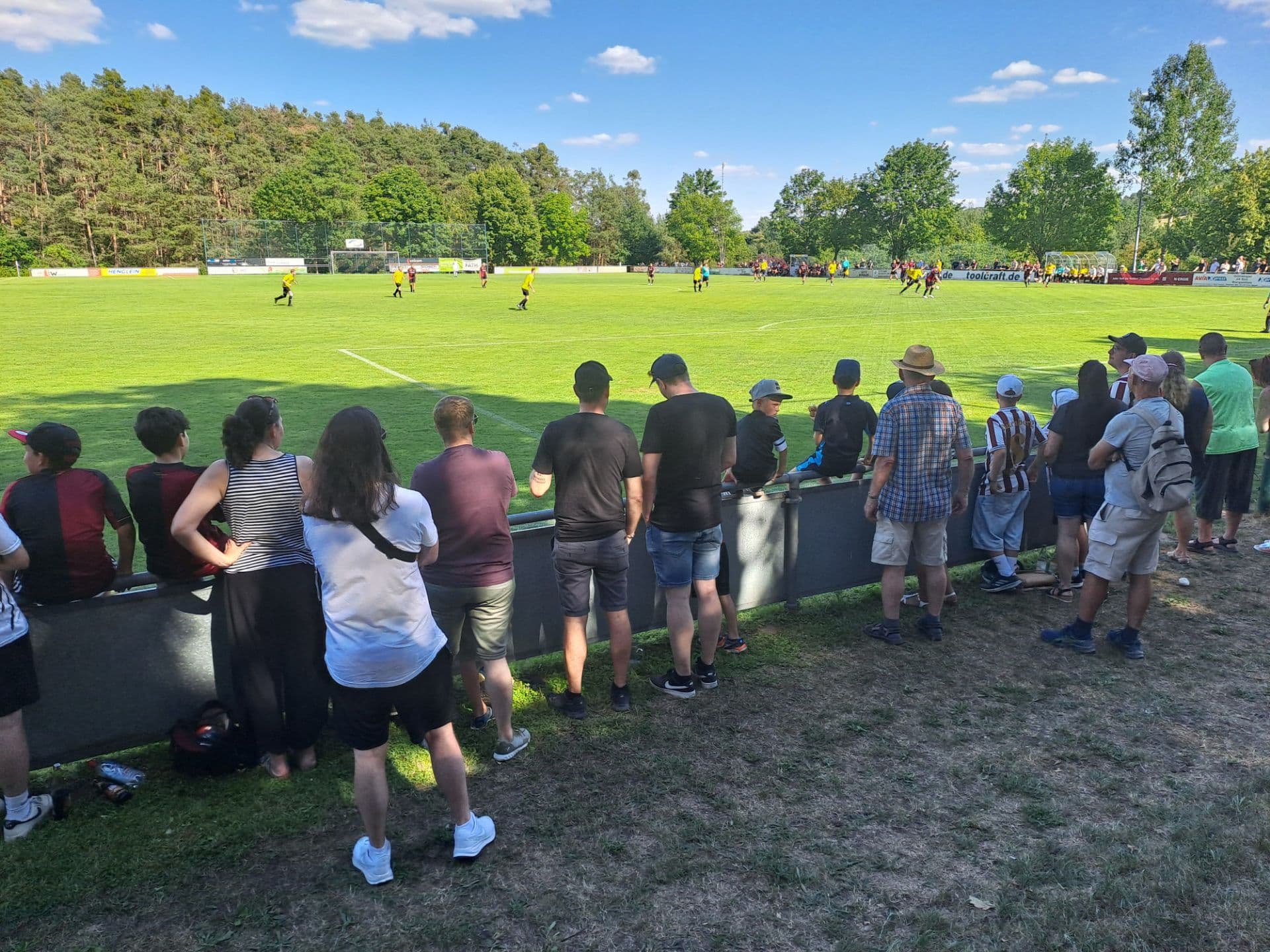 Sportplatz Spalt