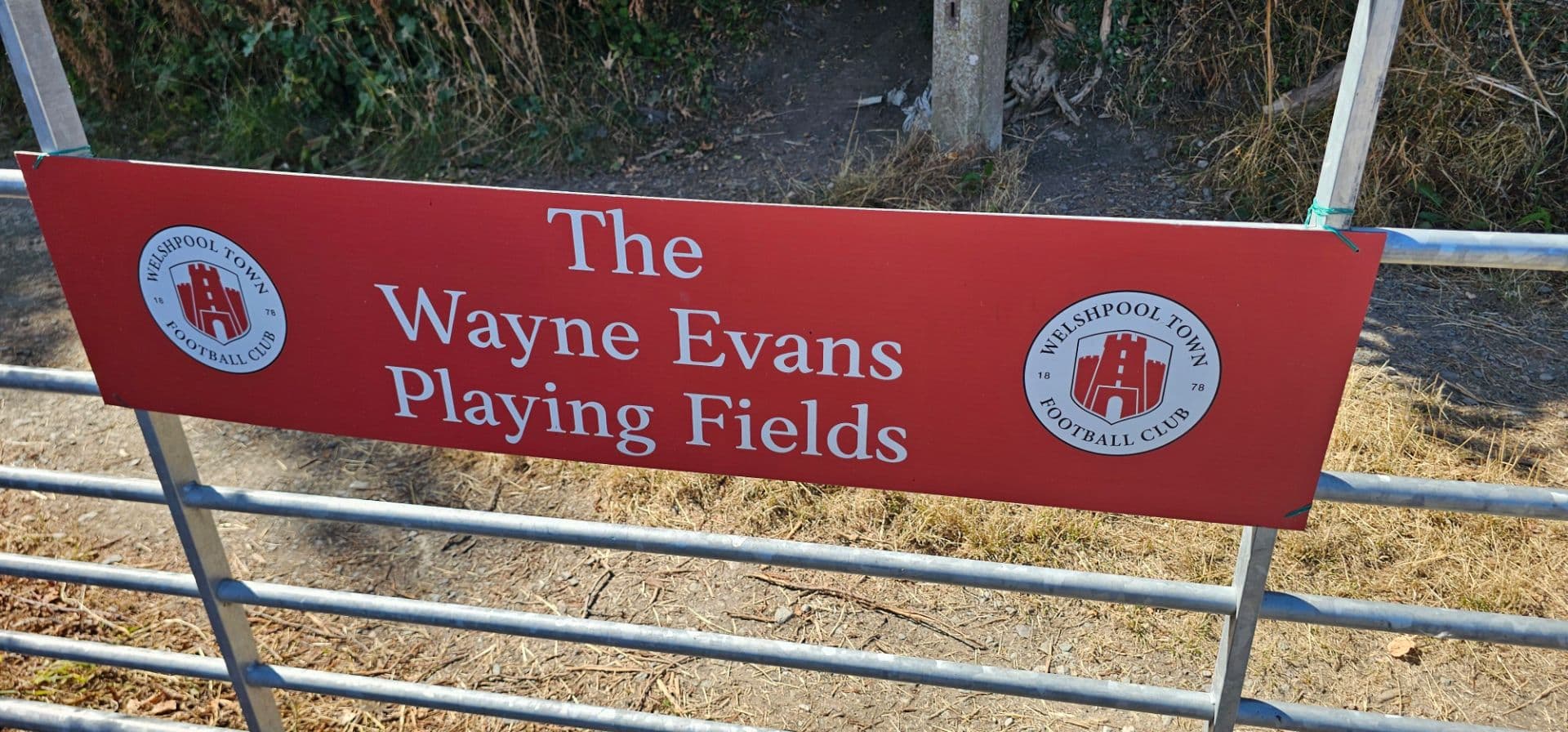 Wayne Evans Playing Fields