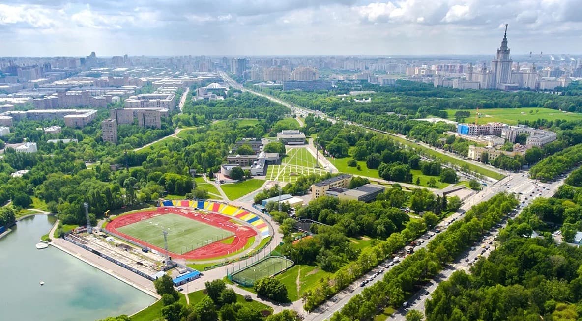 Stadion Vorobyevy gory