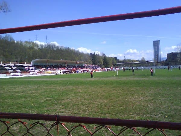 Stadionul Minerul Lupeni