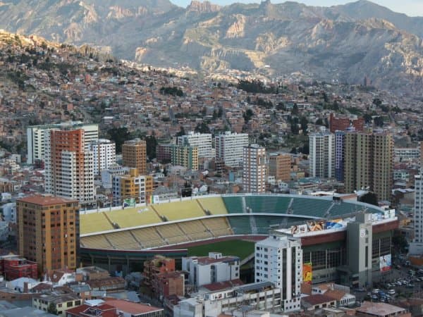 Estadio Municipal El Alto