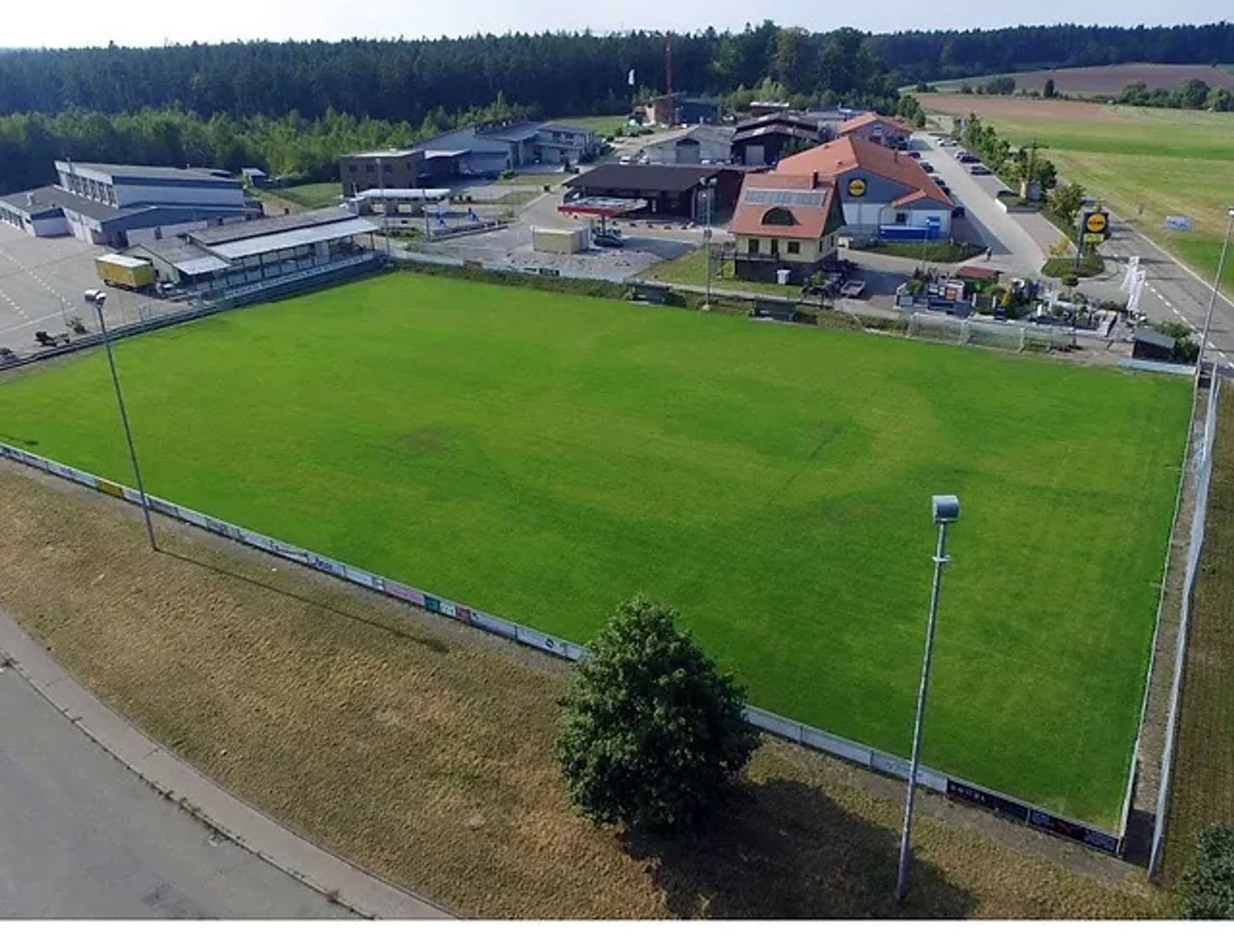 Sportplatz Neuhausen