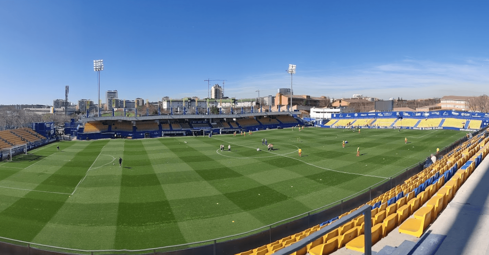 Estadio Santo Domingo