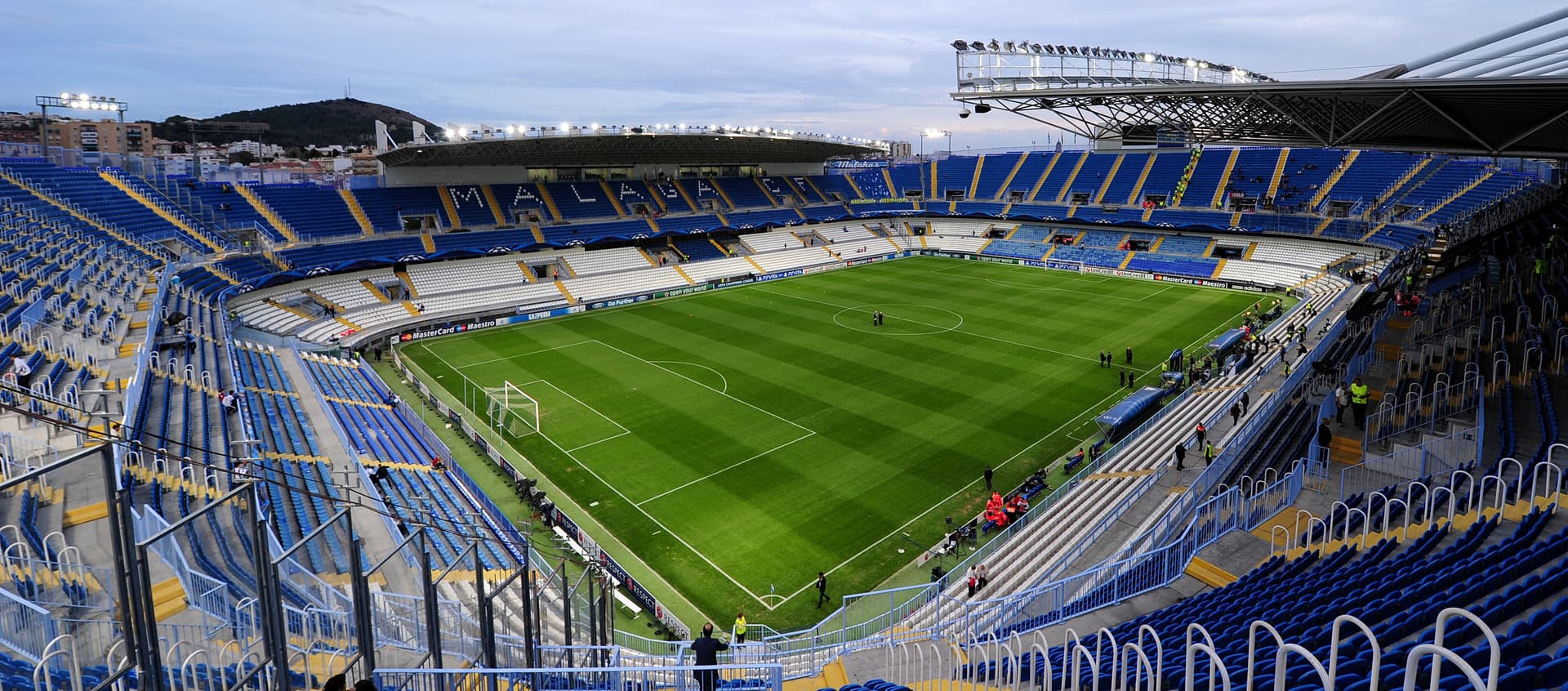 Estadio La Rosaleda