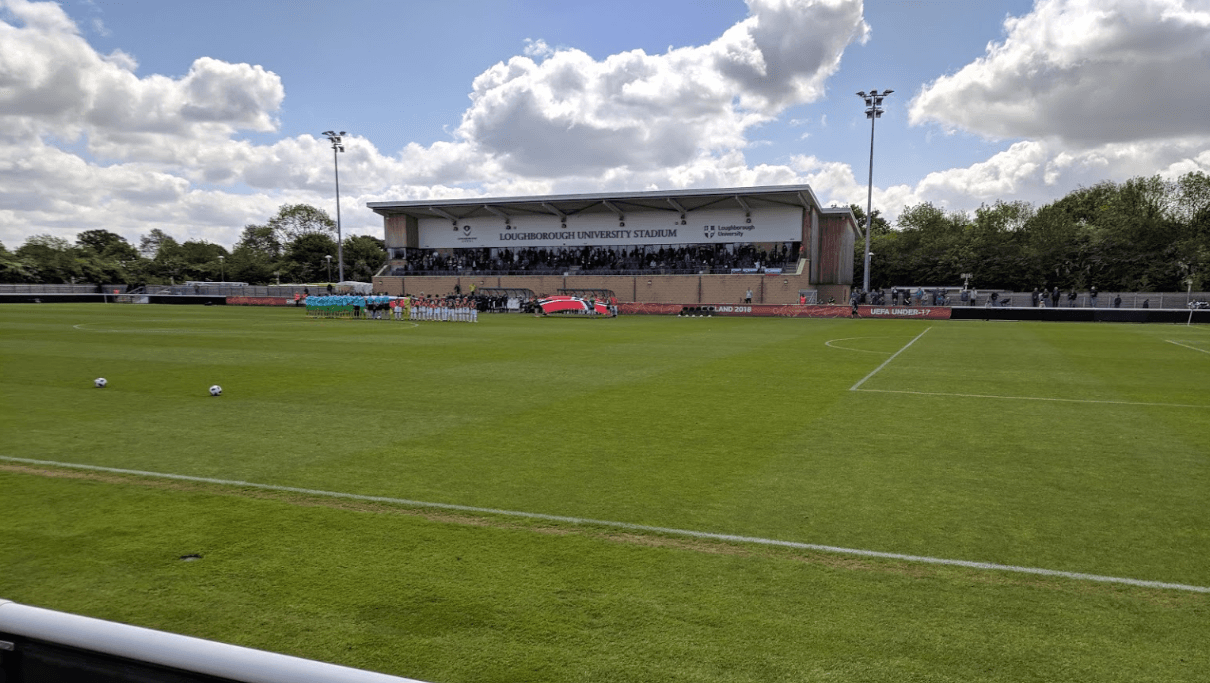 Loughborough University Football Stadium
