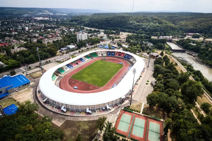 Adygeyskiy Respublikanskiy Stadion Druzhba