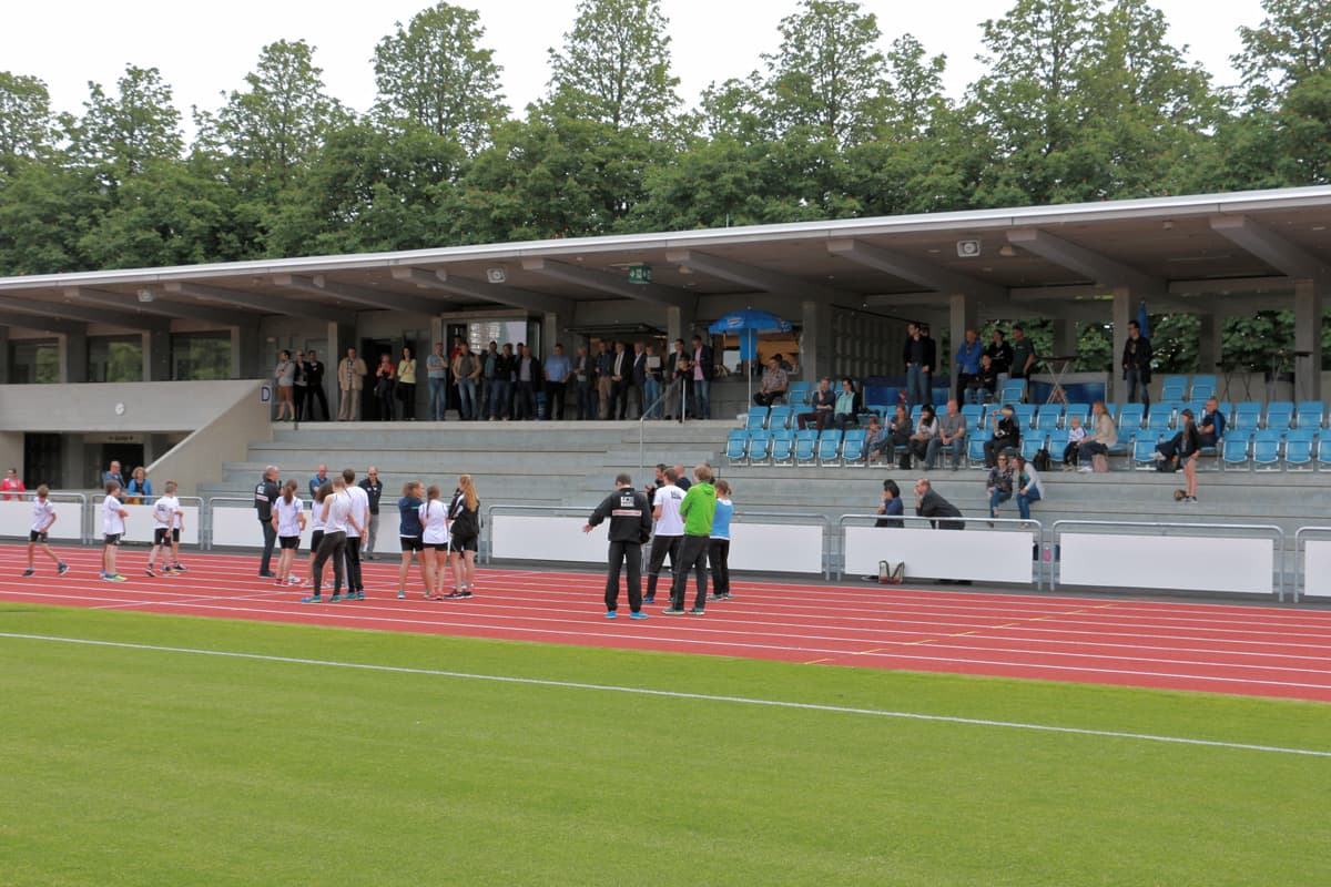 Leichtathletik-Stadion St. Jakob